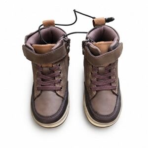 Thereabouts Boots Toddler Boys Lil Asher Brown Size 6M